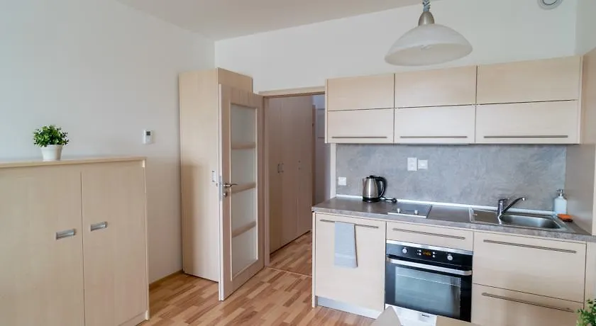 Eliska Tower Apartments Prague