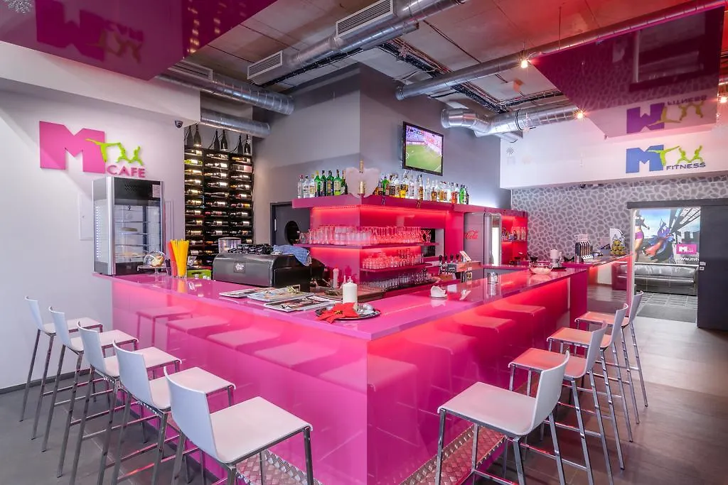 Eliska Tower Apartments Prague Aparthotel