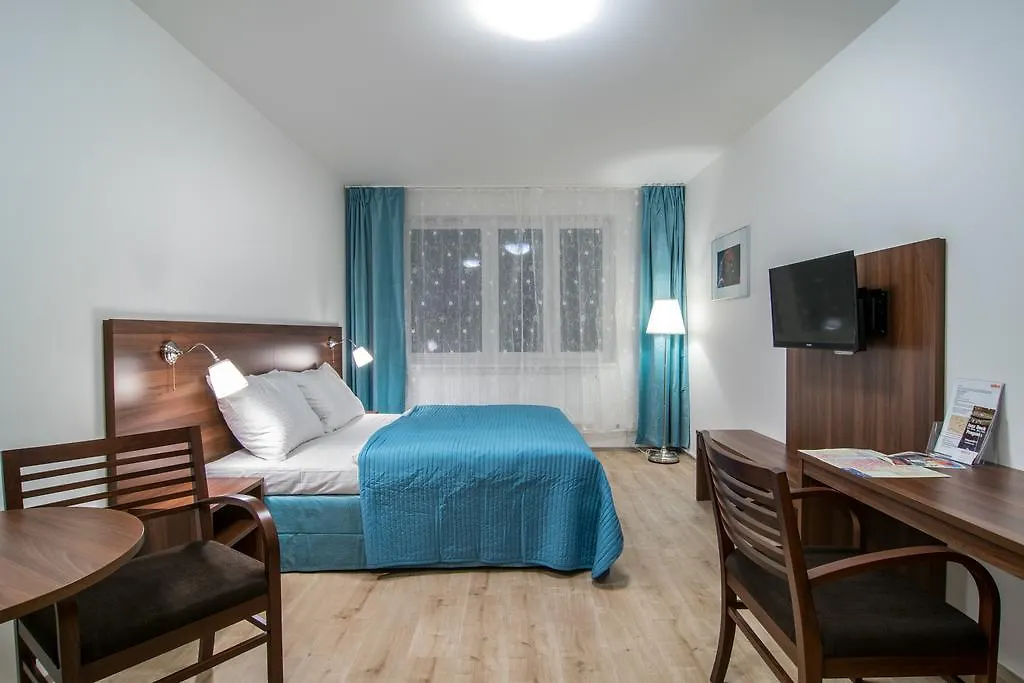Aparthotel Eliska Tower Apartments Prague