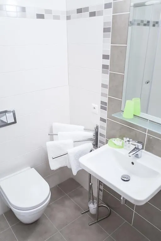 *** Aparthotel Eliska Tower Apartments Prague Czech Republic
