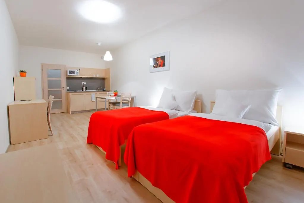 Eliska Tower Apartments Praga Hotel apartamentowy