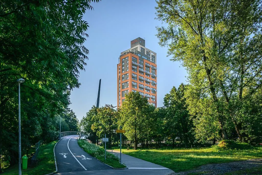 Eliska Tower Apartments Praga 3*,  Czechy