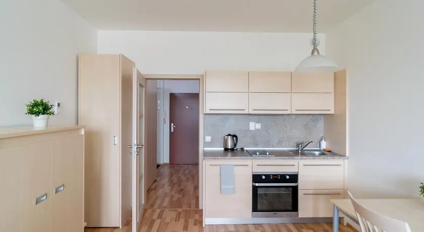 Eliska Tower Apartments Prague Czech Republic