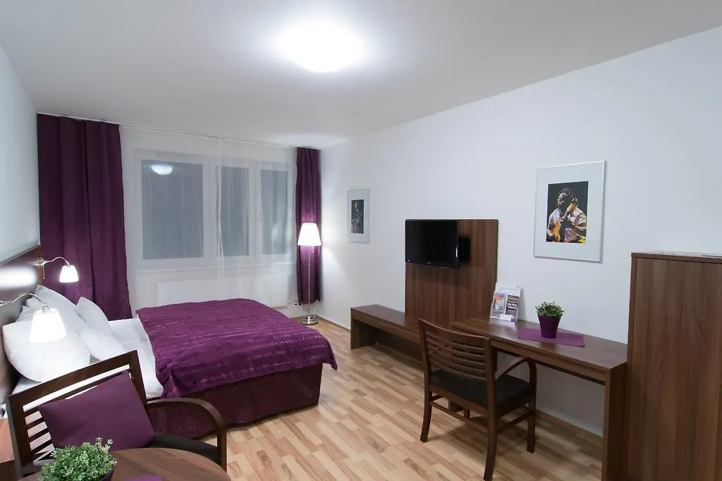 *** Aparthotel Eliska Tower Apartments Prague Czech Republic