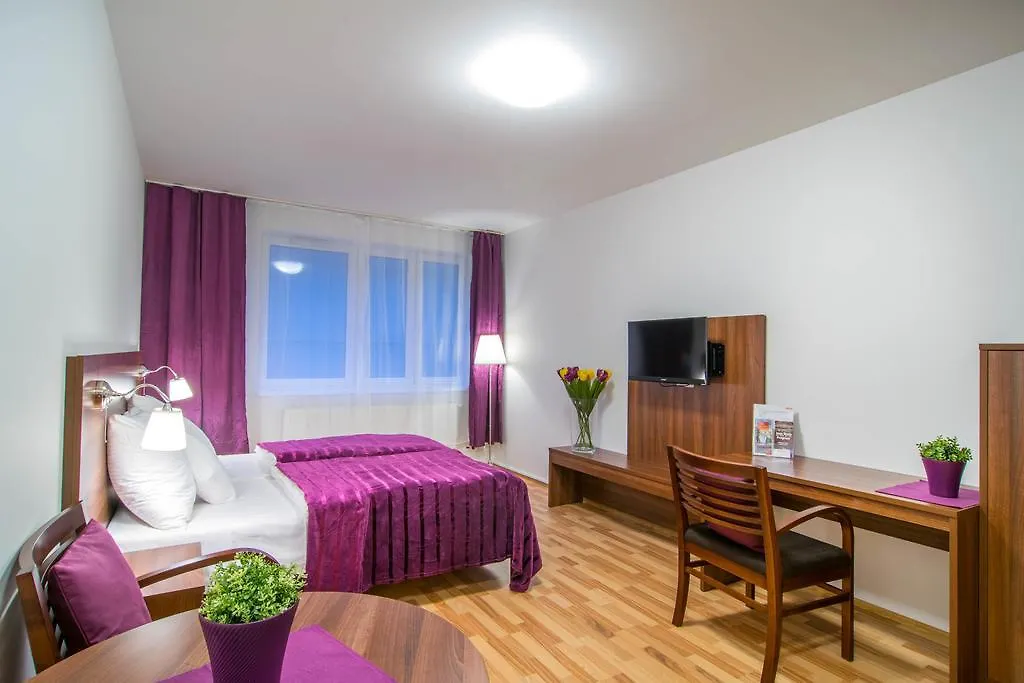 Eliska Tower Apartments Prague Czech Republic