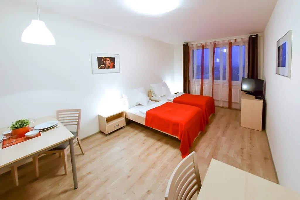 Eliska Tower Apartments Prague 3*,  Czech Republic