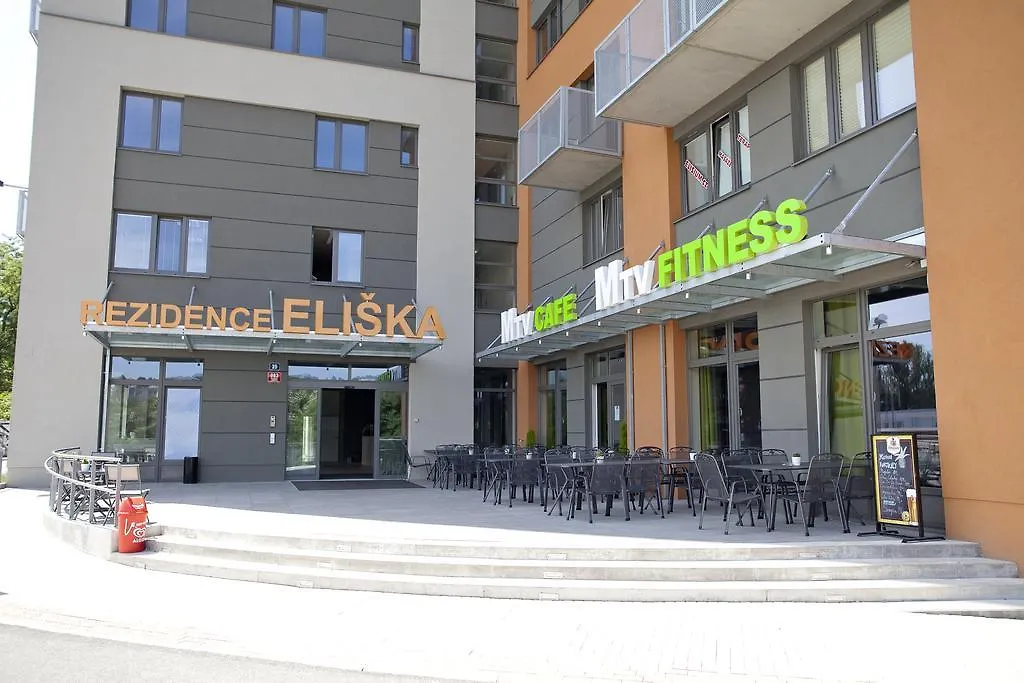 Aparthotel Eliska Tower Apartments Prague