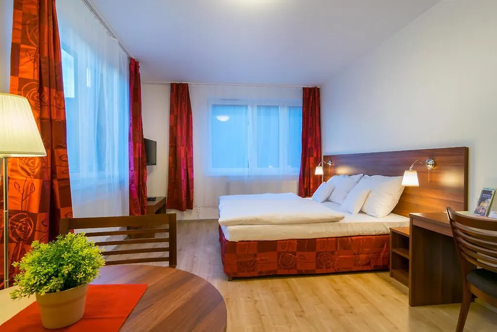 *** Aparthotel Eliska Tower Apartments Praha Česká republika