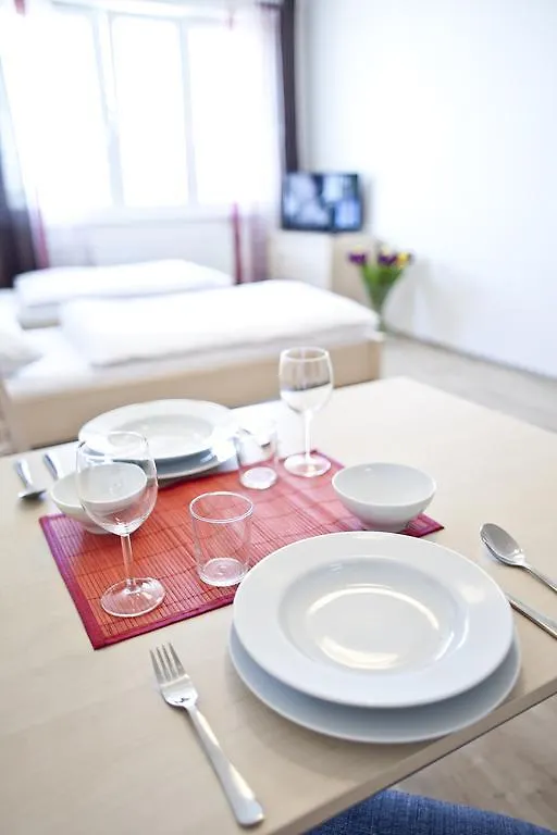Aparthotel Eliska Tower Apartments Praha